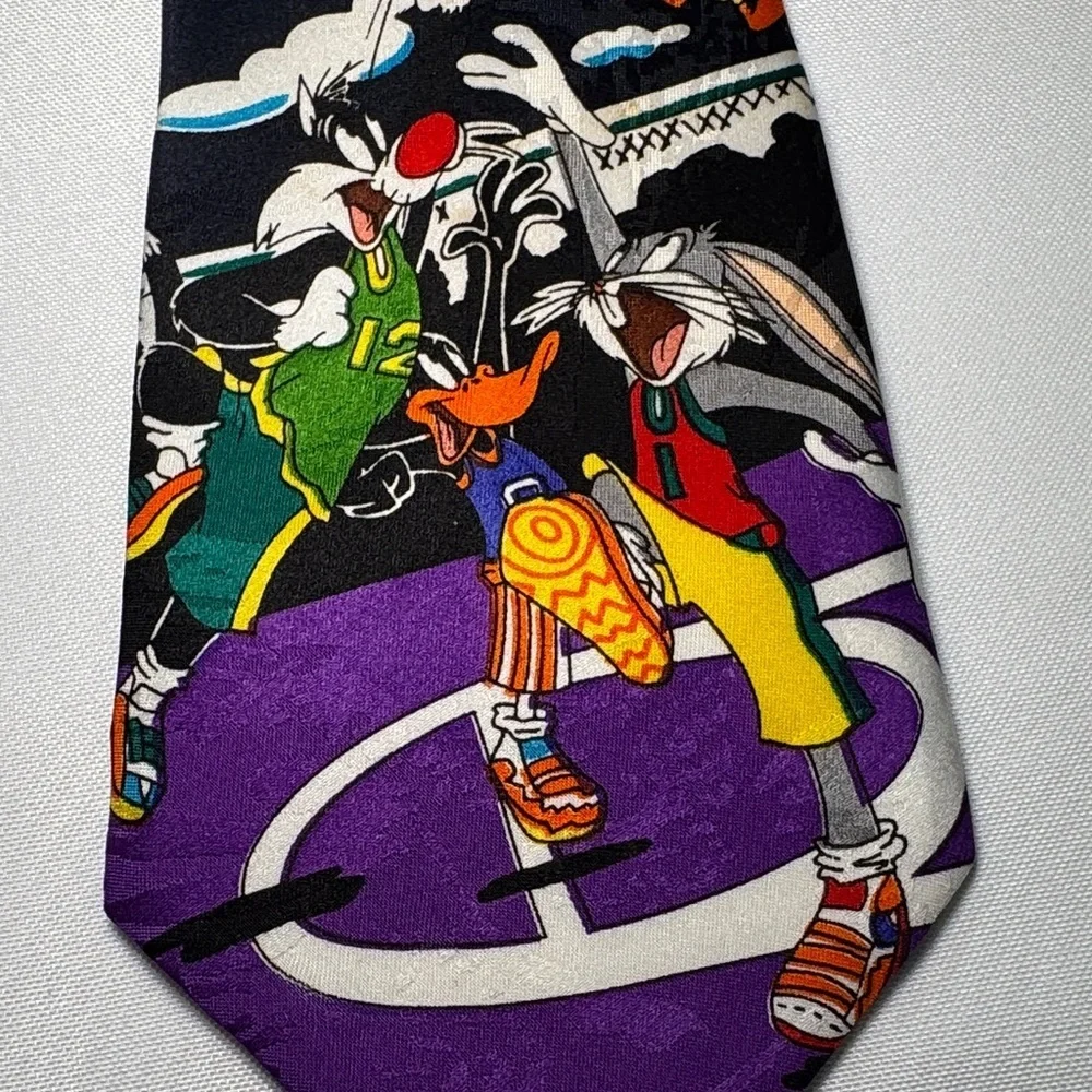 Looney Tunes Cartoon Character Tie Set